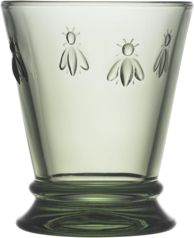 La Rochère Biene Abeille Wasserglas 260 ml 4er Set farbig Bild 1