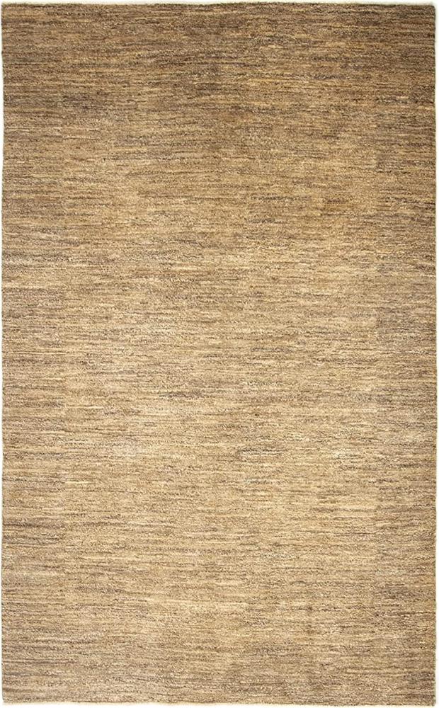 Morgenland Gabbeh Teppich - Indus - 251 x 162 cm - grau Bild 1