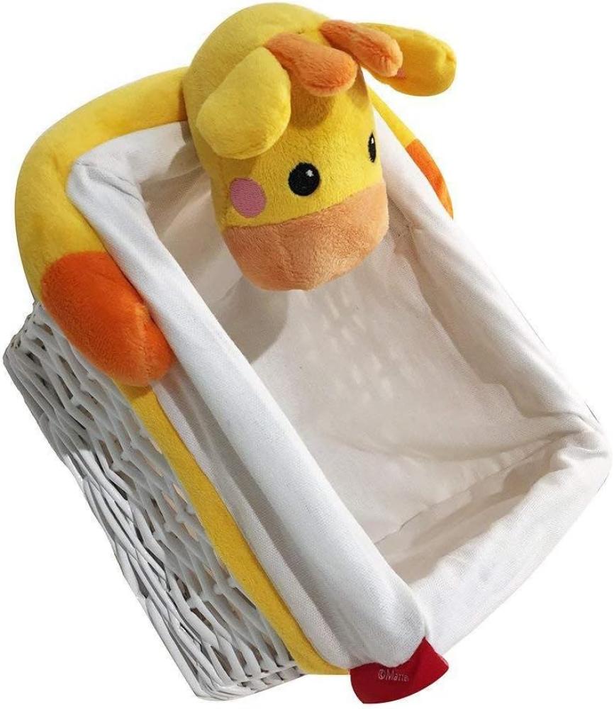 Aufbewahrungsbox Giraffe weiß 4 Liter Bild 1