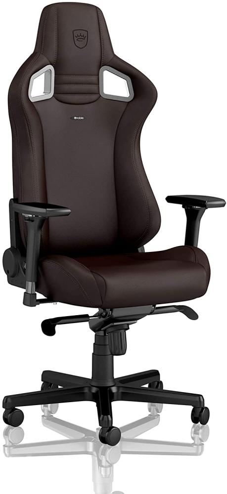 noblechairs Epic Gaming Stuhl - Bürostuhl - Schreibtischstuhl - Hybrid-Kunstleder - Inklusive Kissen - Java Edition Bild 1