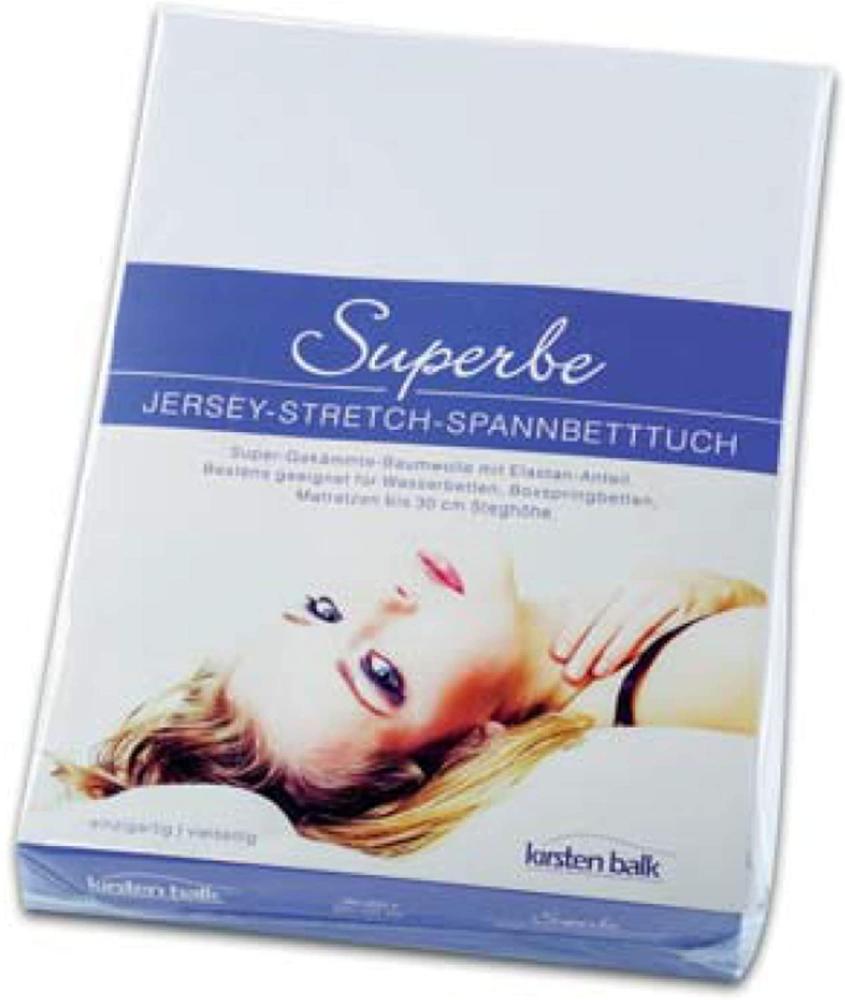 Kirsten Balk Jersey- Stretch- Spannlaken SUPERBE Bild 1