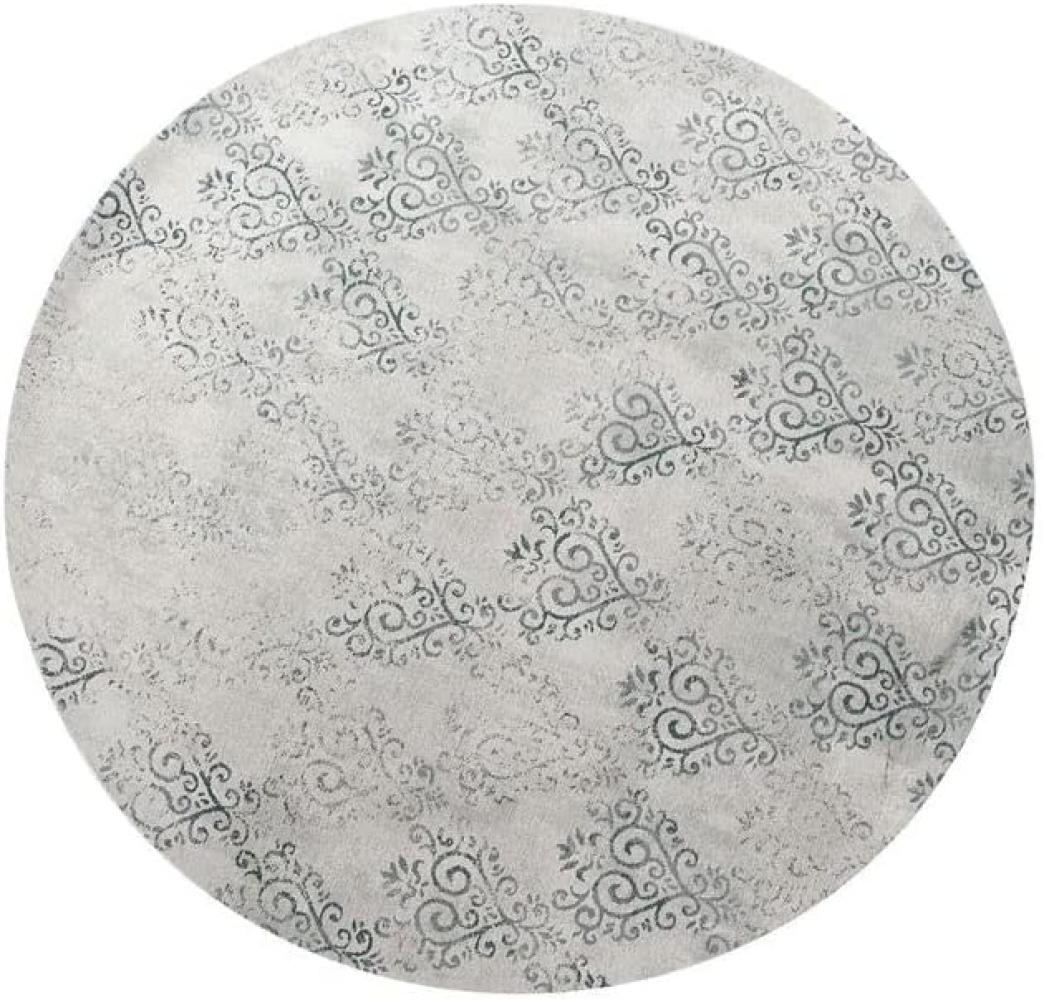 Teppich DKD Home Decor Polyester Baumwolle Araber (200 x 200 x 1 cm) Bild 1