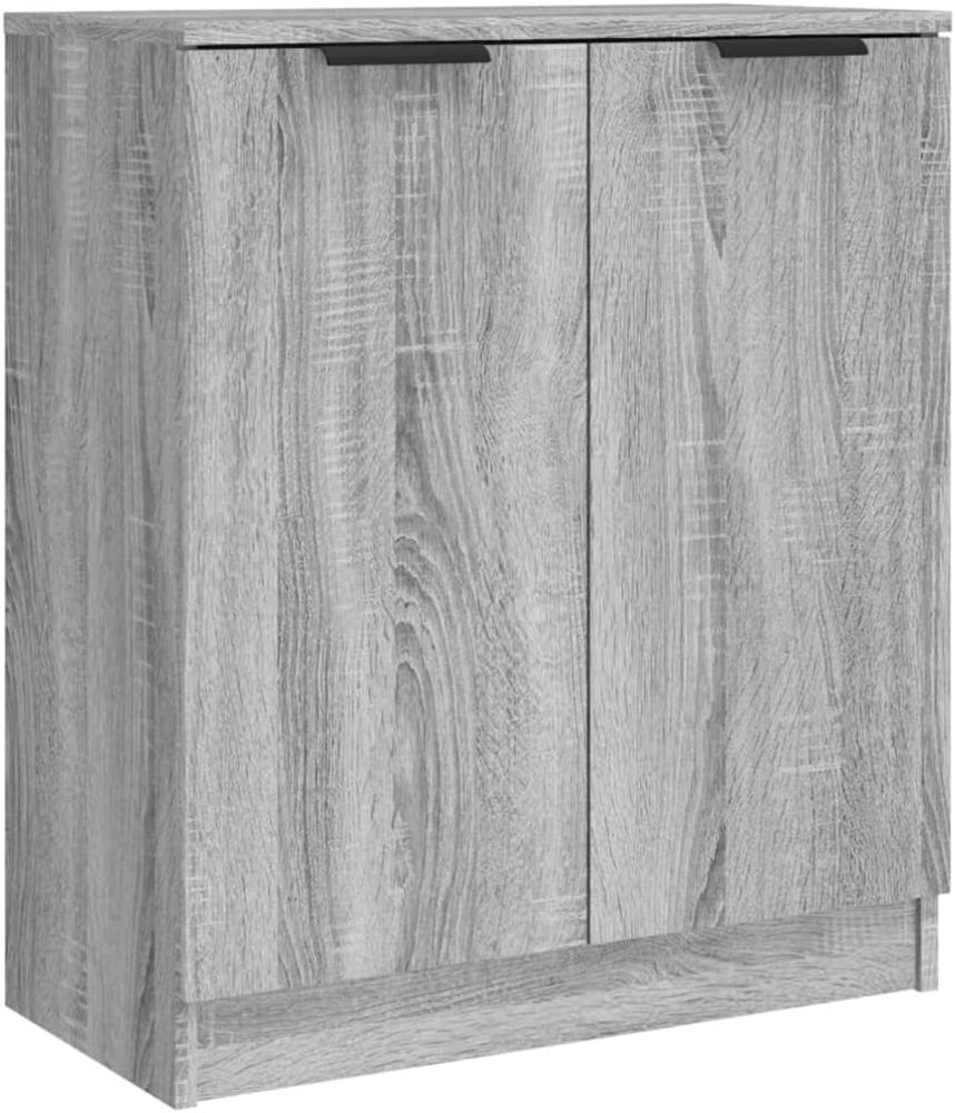 Sideboard Grau Sonoma 60x30x70 cm Holzwerkstoff [816983] Bild 1