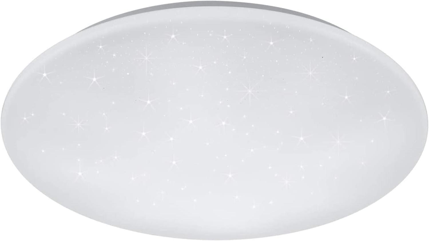 Reality Leuchten 'Kato', Deckenlampe, dimmb. Nachtlicht Starlight Effekt, ca. 60 cm Bild 1