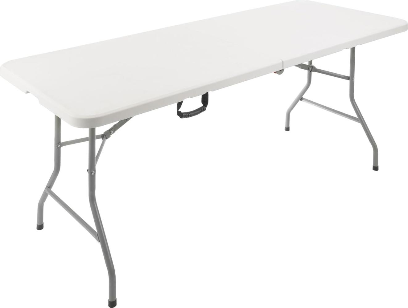 BRUNNER Klapptisch Koffertisch Campingtisch Club 152 x 71 x 74 cm Bild 1