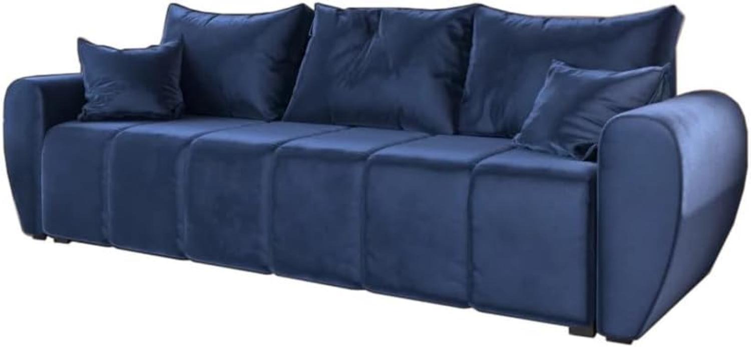 Ausziehbares Sofa MOLISA, 242x82x80, Cosmic 160 Bild 1