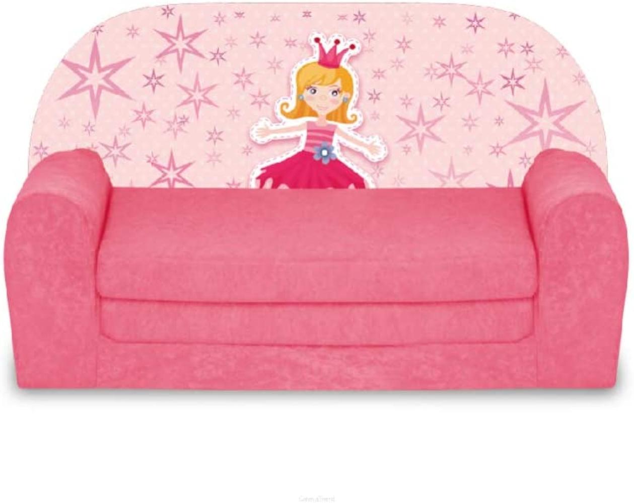 Fortisline 'Prinzessin' Kindersofa Mini zum Aufklappen Bild 1