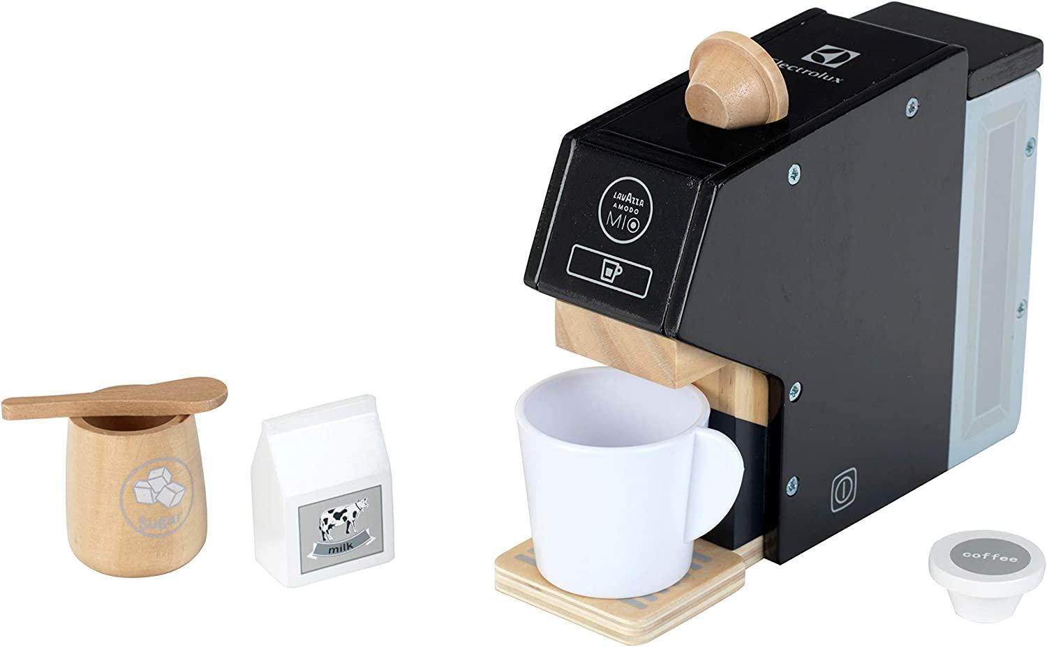 Electrolux Kaffeemaschine, Holz Bild 1