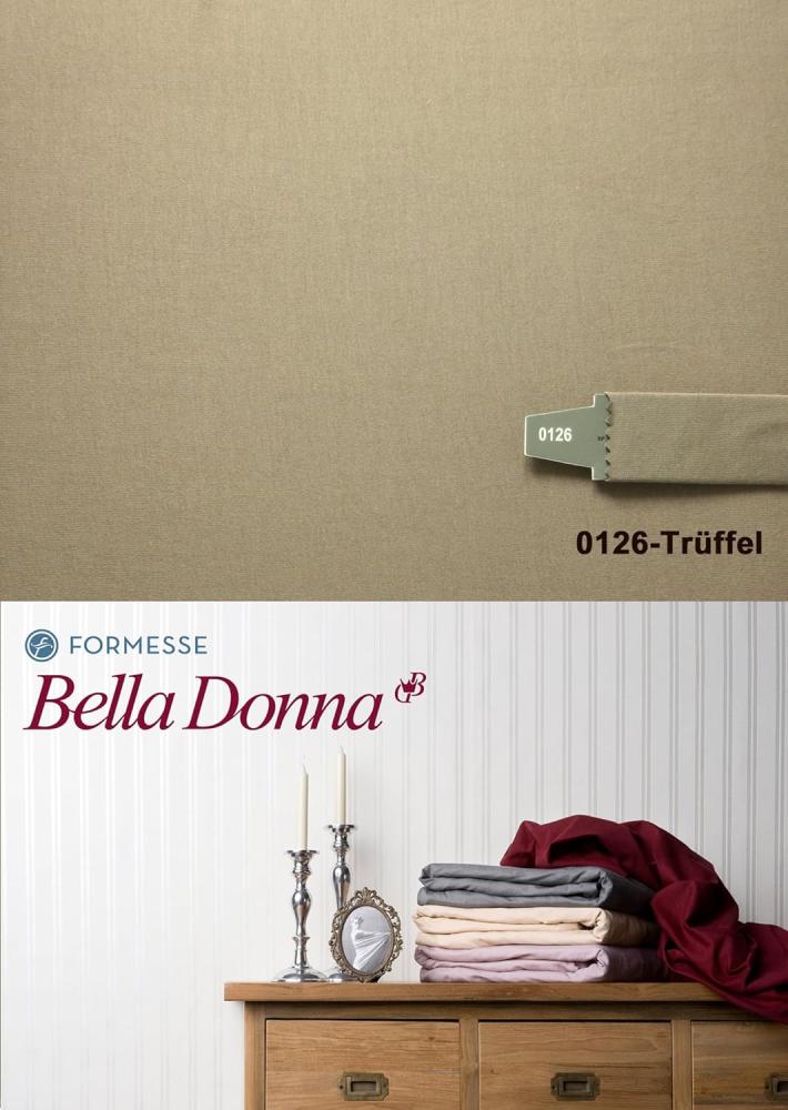 Formesse Bella-Donna Jersey Spannbettlaken | 180x200 - 200x220 cm | trueffel Bild 1