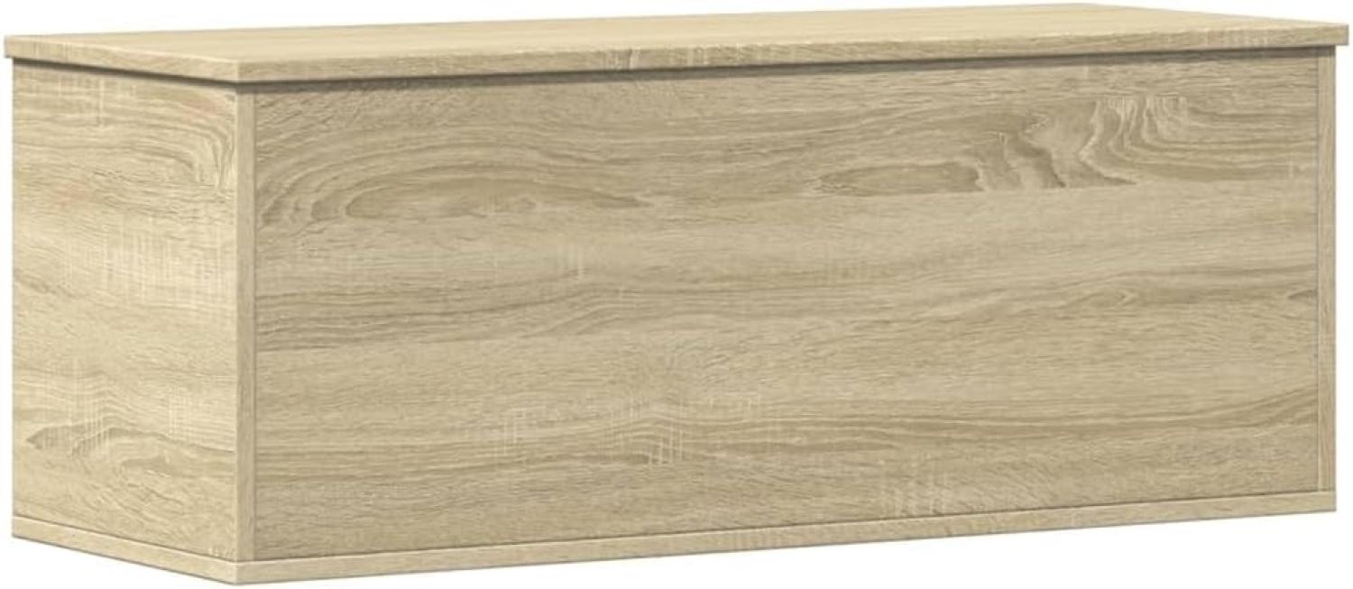 Truhe Sonoma-Eiche 90X35X35 Cm Holzwerkstoff Bild 1