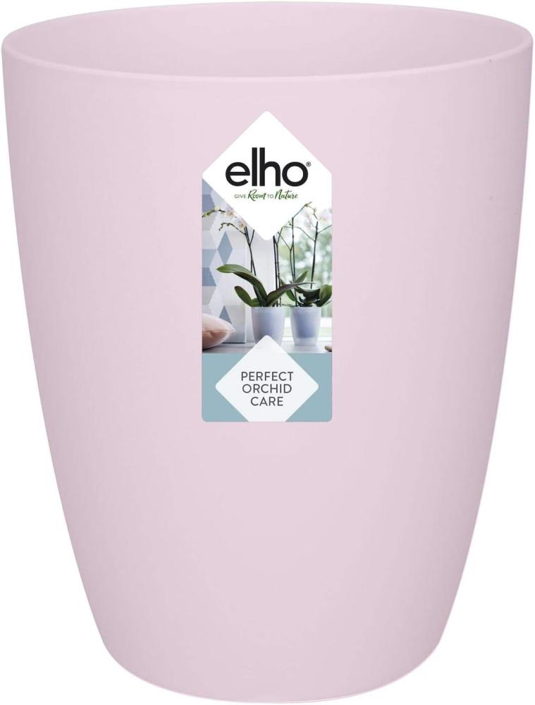 Elho Brussels Orchidee Hoch 12,5 - Blumentopf - Soft Rosa - Drinnen - Ø 12. 7 x H 15. 2 cm Bild 1
