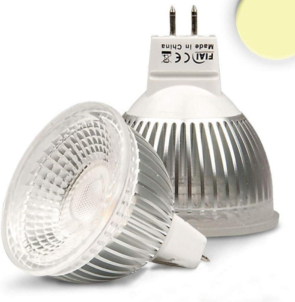 ISOLED MR16 LED Strahler 6W GLAS-COB, 70°, warmweiß, dimmbar Bild 1