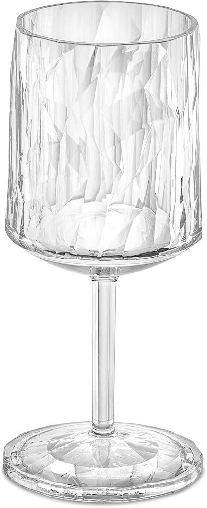 Koziol Superglas Club No. 9, Trinkglas, Kunststoffglas, Superglas, Crystal Clear, 200 ml, 3416535 Bild 1