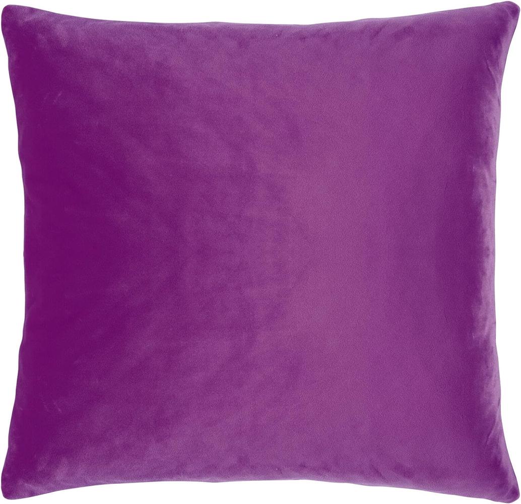 Pad Kissenhülle Samt Smooth Neon Purple (50x50cm) 10424-Z50-5050 Bild 1
