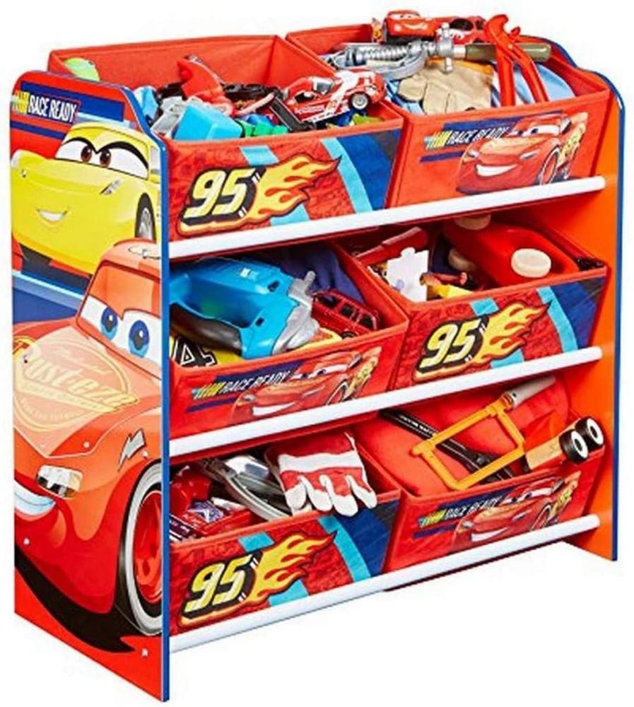 Disney Cars Regal zur Spielzeugaufbewahrung Bild 1