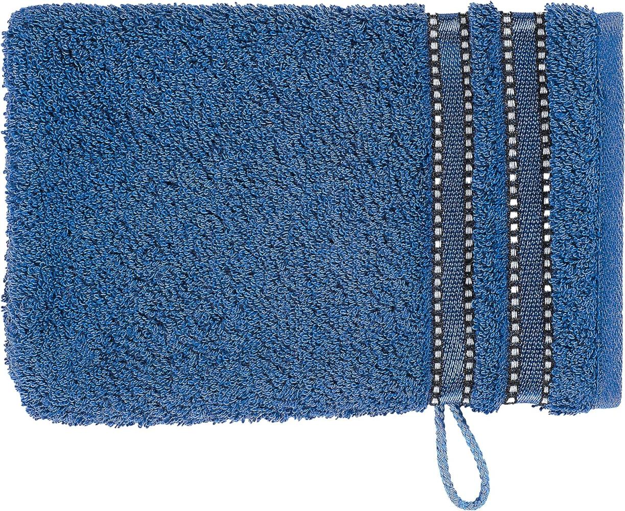 Vossen Handtücher Cult de Luxe | Waschhandschuh 16x22 cm | light azure Bild 1