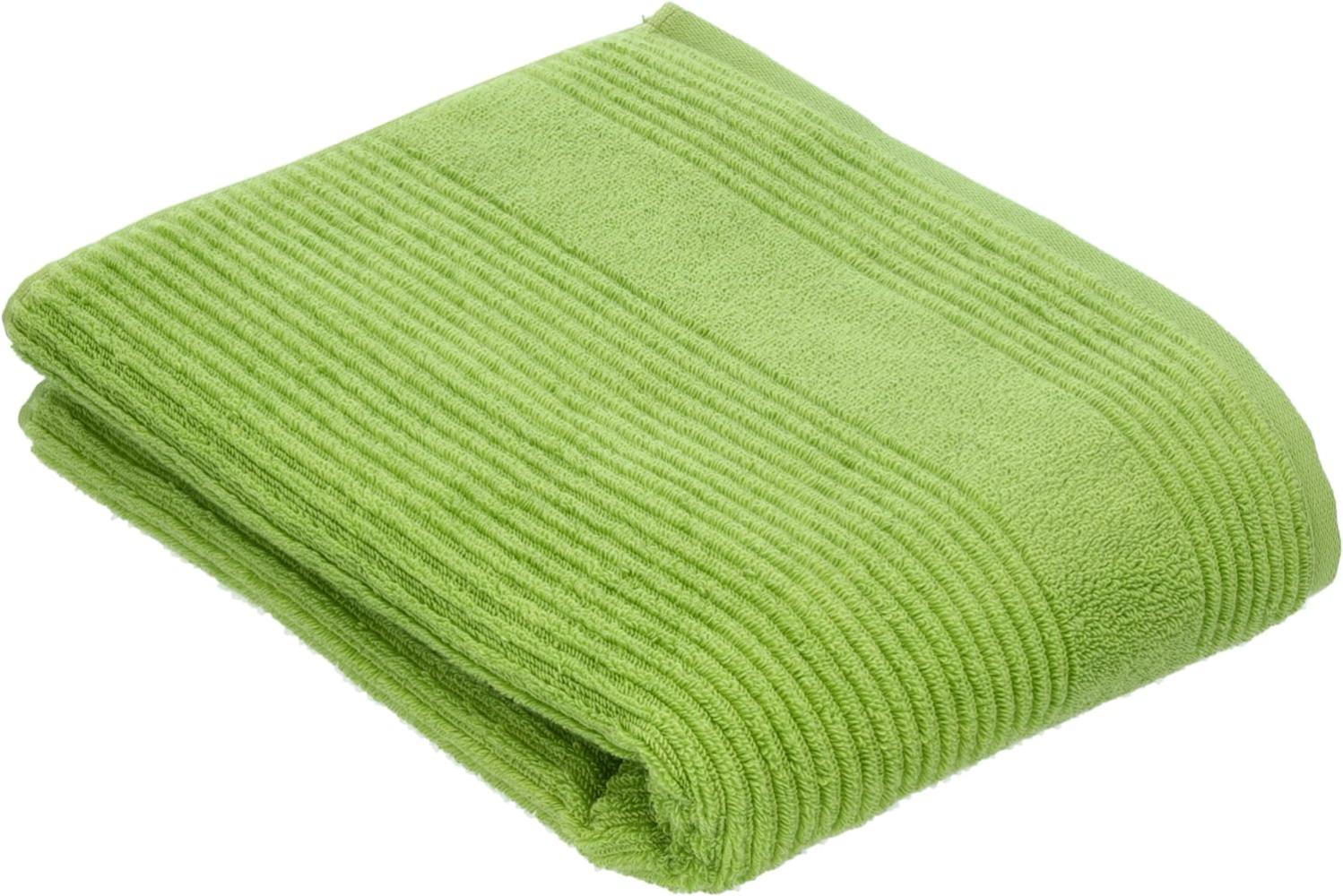 Vossen Handtücher Tomorrow | Duschtuch 67x140 cm | meadow-green Bild 1