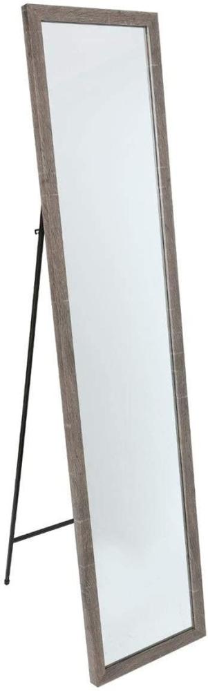 EFFE Standspiegel mit Neigungswinkel, 35x155 cm, beige - Atmosphera Bild 1