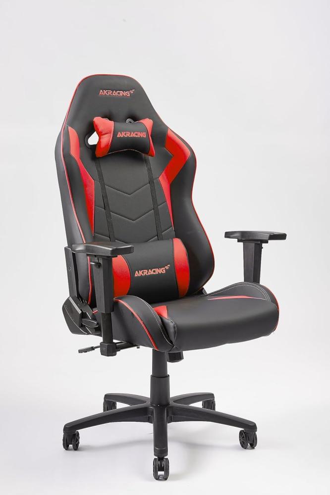 AKRacing Core SX-WIDE Gaming-Stuhl, schwarz/rot Bild 1