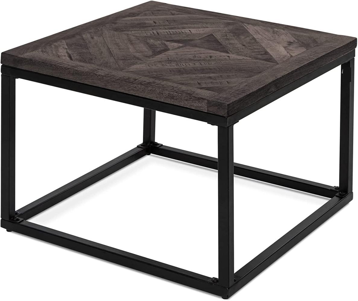Möbel-Eins CALDINO Couchtisch, Material Massivholz, Akazie, 60x60 cm Bild 1