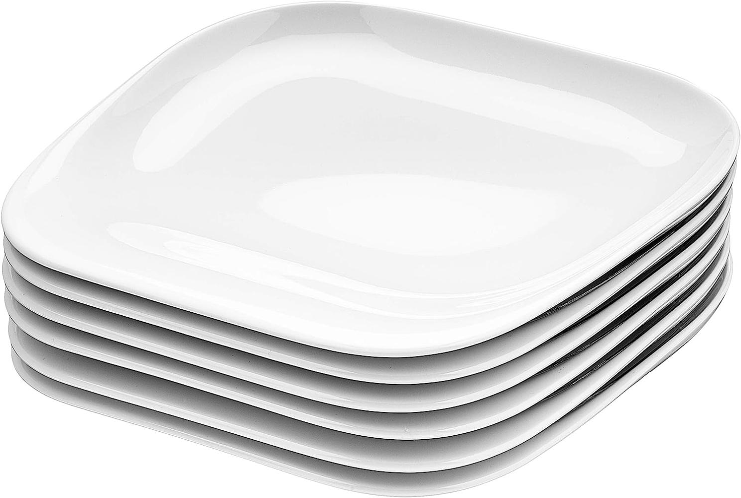 Kahla 153475A90015C Frühstücksteller Elixyr, 22 cm, weiß Bild 1