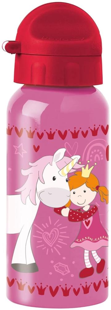 Sigikid Kinder Edelstahl-Trinkflasche 400 ml Pinky Queeny - A Bild 1