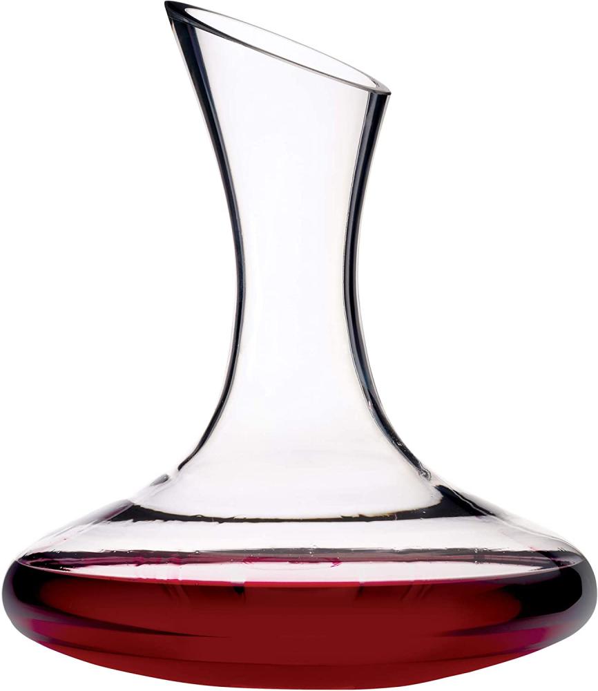 BarCraft Luxus Wein Dekanter Set in Geschenkbox, Glas, Transparent, 1,5 Liter Bild 1