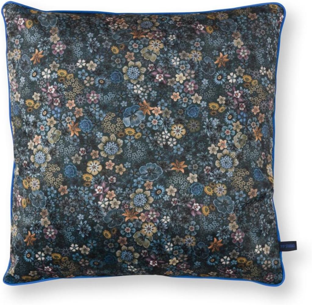 Pip Studio Zierkissen Home Decor Tutti i Fiori Blau (50x50cm) 51.040.371 Bild 1