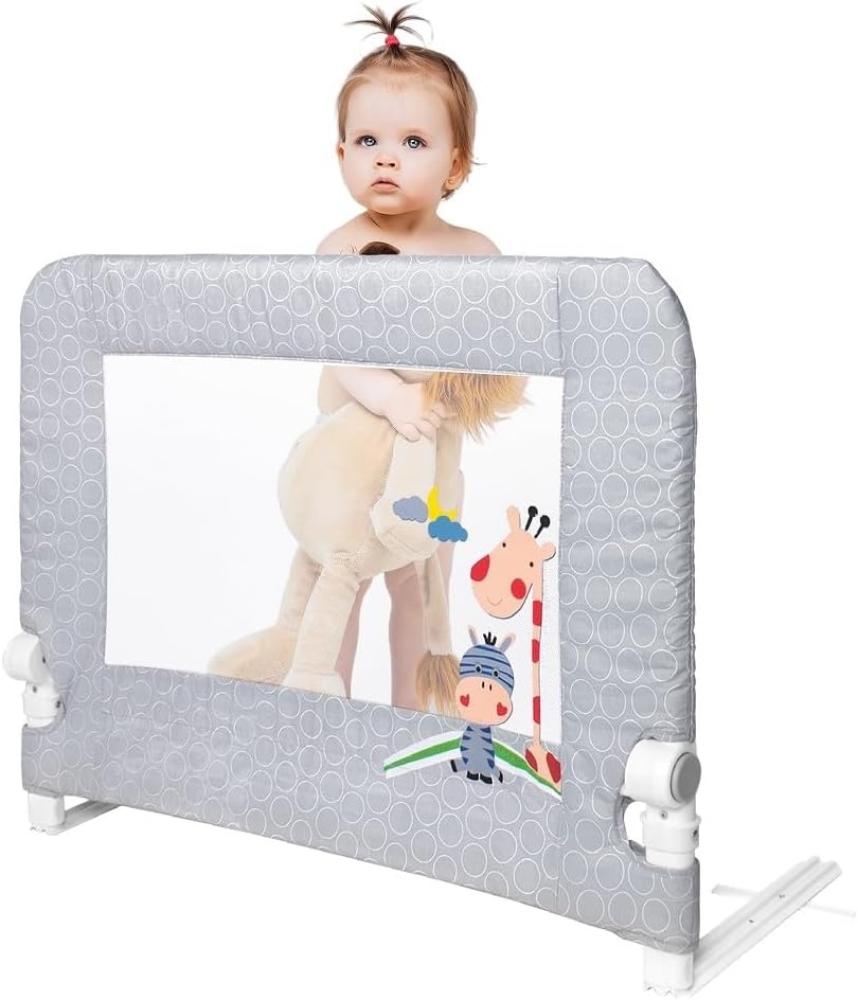 Interbaby AZBR001 Klappbares Rausfallgitter für Kinderbetten – Dschungel, 90 cm, 2600 g Bild 1