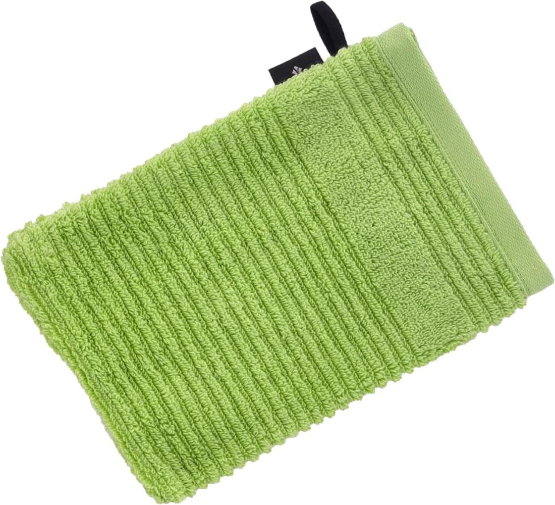 Vossen Handtücher Tomorrow | Waschhandschuh 16x22 cm | meadow-green Bild 1