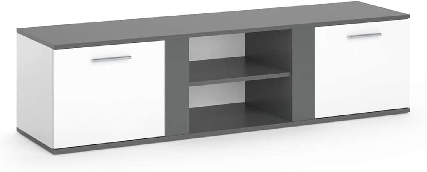 VICCO TV Lowboard NOVELLI 155 cm Sideboard Fernsehschrank Fernsehtisch Bild 1