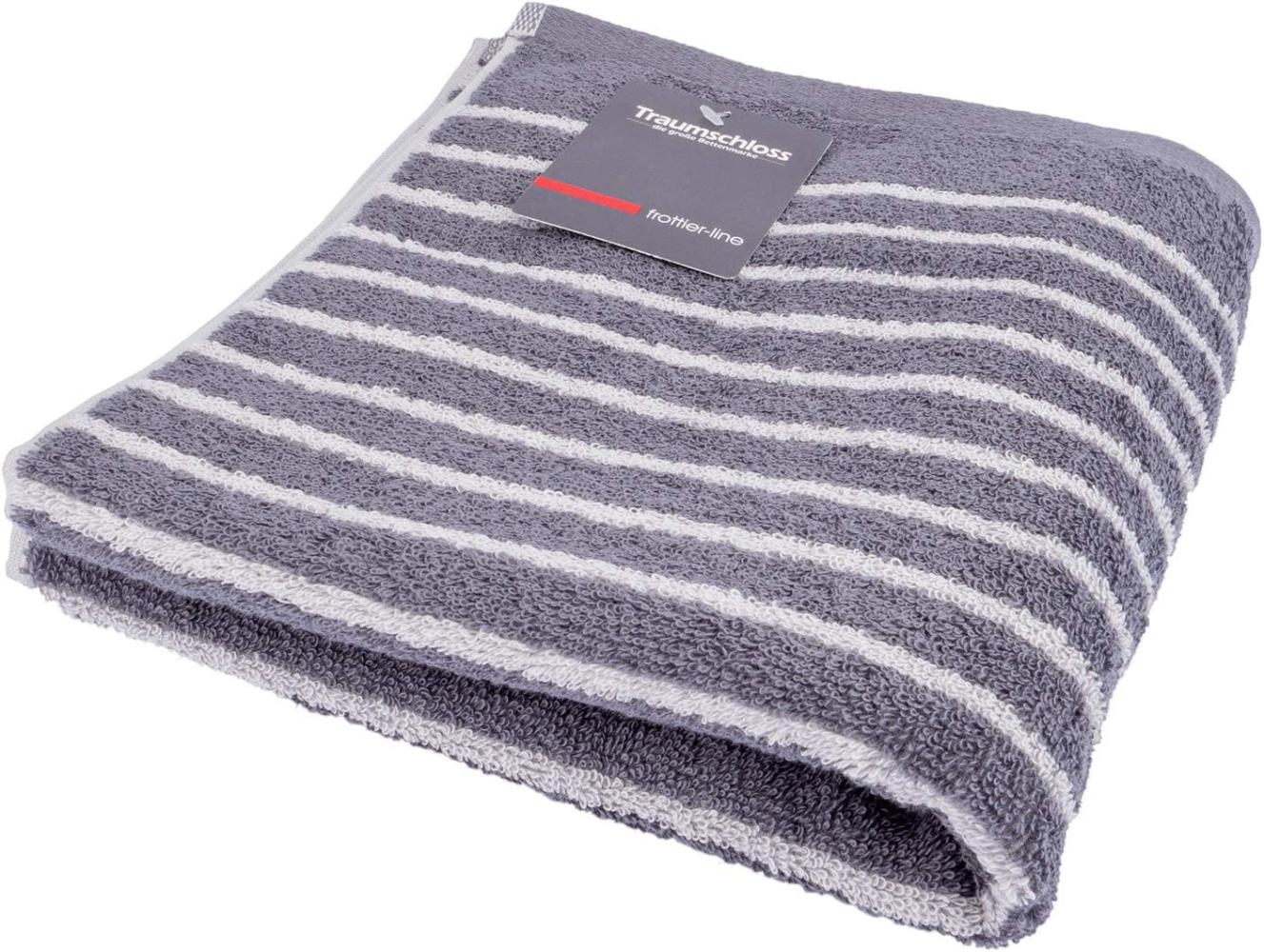 Traumschloss Duschtuch Stripes, Frottier (1-St), 100% Baumwolle, absolut hautsympathisch Bild 1