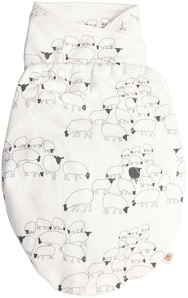 Ergobaby Swaddler sleeping bag Sheep 0 months - 61 cm Bild 1
