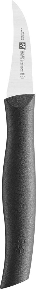 Zwilling 'Twin Grip' Schälmesser, Stahl schwarz, 6 cm Bild 1
