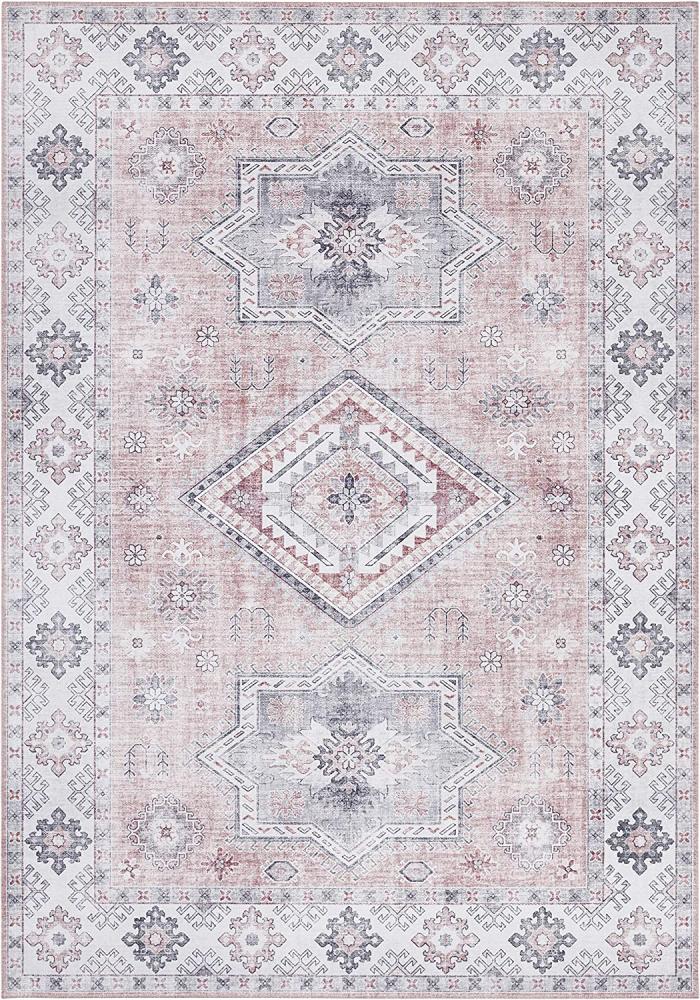 Vintage Teppich Gratia Altrosa - 200x290x0,5cm Bild 1