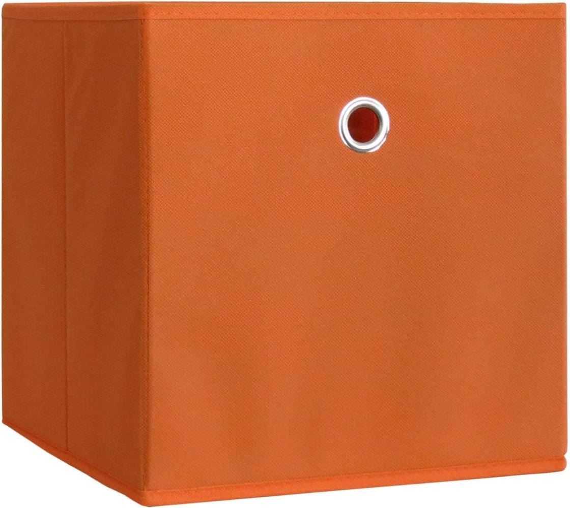 VCM 10er-Set 'Boxas' Faltbox, 28x27x27 cm, orange Bild 1