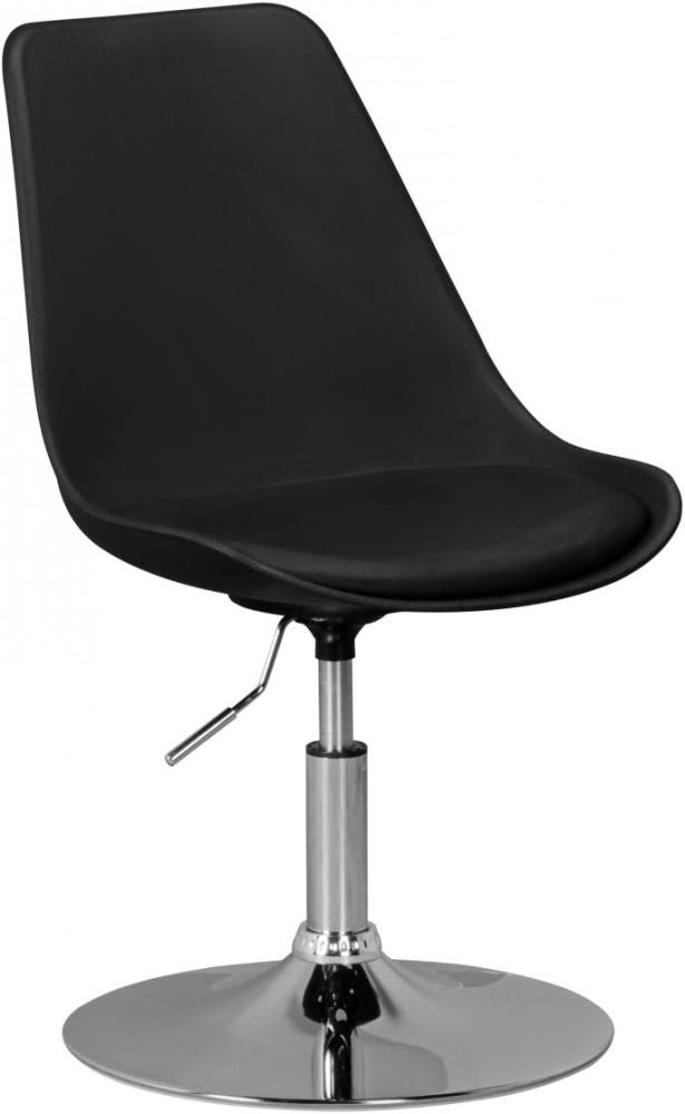 'KORSIKA' Stuhl, schwarz Bild 1
