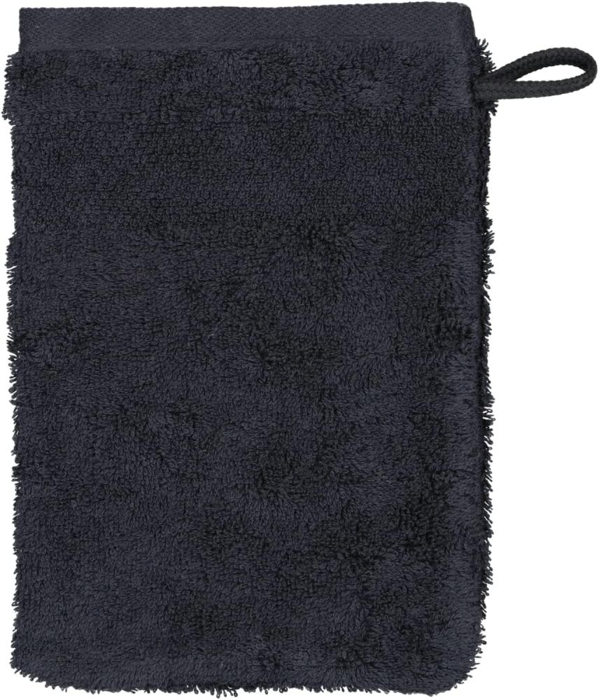 Villeroy & Boch Handtücher One | Waschhandschuh 16x22 cm | coal-black Bild 1