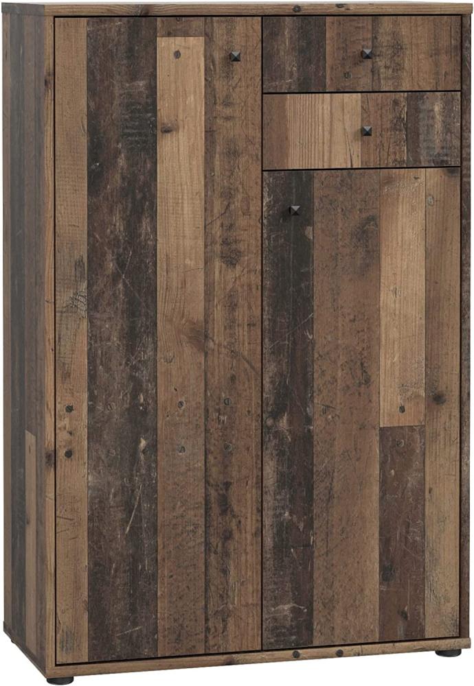 Kommode ca. 74 x 111 x 35 cm Old Wood Nb. Dekor Bild 1
