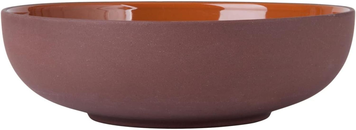 Maxwell & Williams KL0213 Schale 18 x 5,5 cm SIENNA Terracotta, Premium-Keramik Bild 1