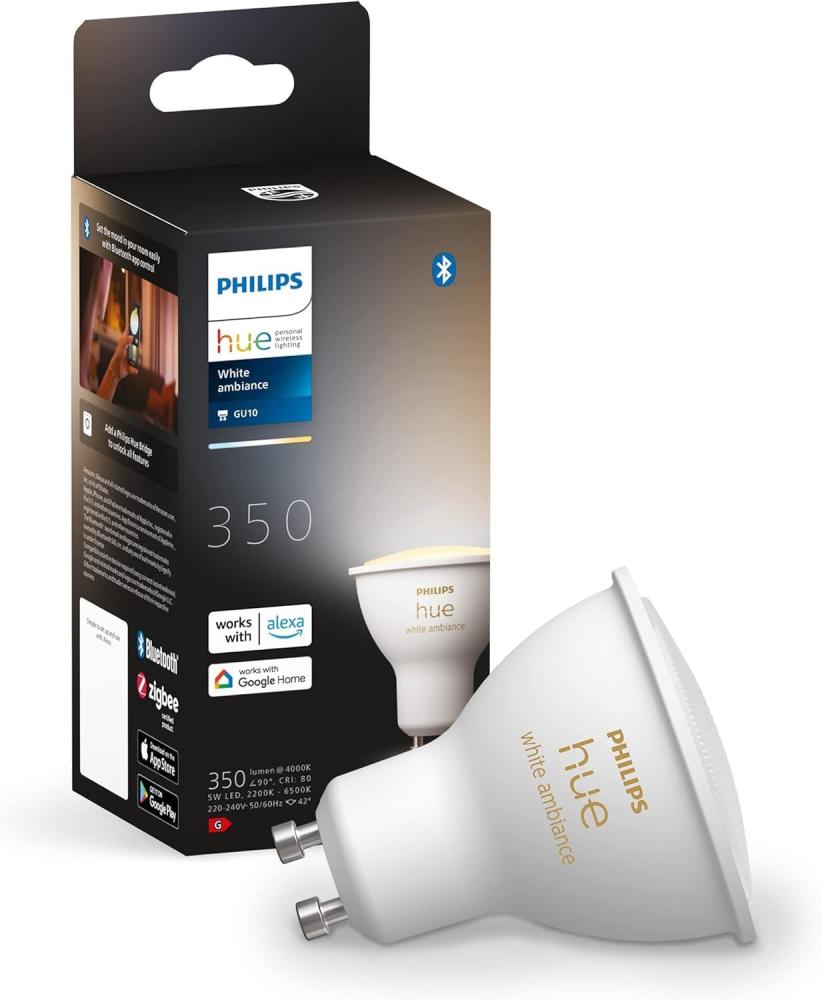 Smart Glühbirne Philips GU10 Bild 1