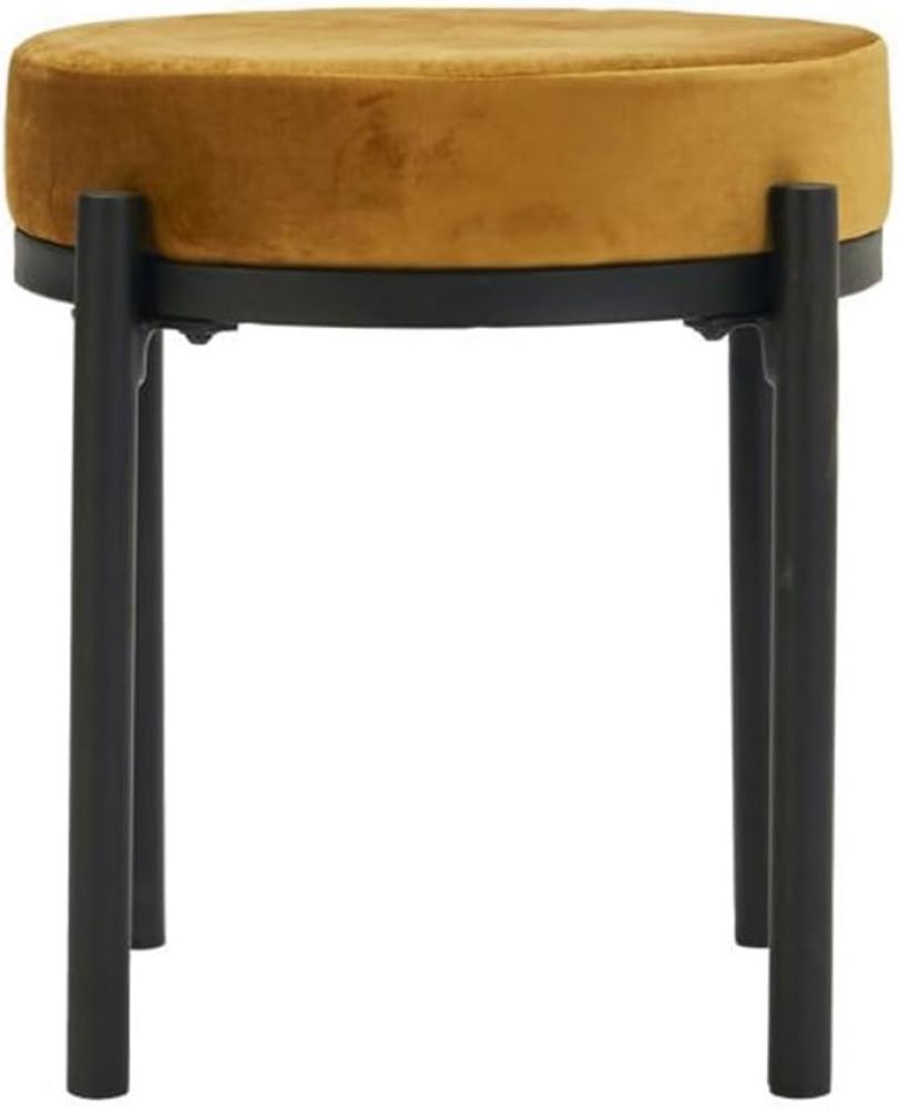 House Doctor Stool Lao Dark Olive Seat height: 45 cm Bild 1