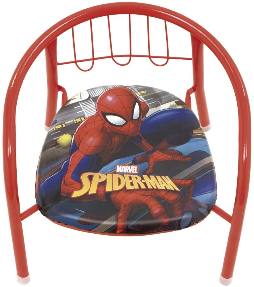 Hochstuhl Spider-Man 36 x 35 x 36 cm rot Bild 1