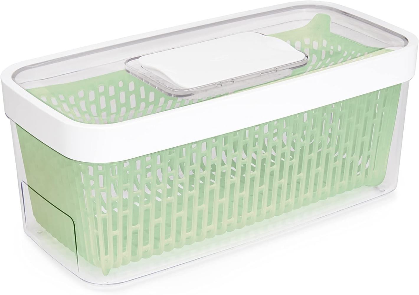 OXO Good Grips Greensaver-Frischhaltebox mit Deckel und Lüftung, groß – 4,7 l Bild 1