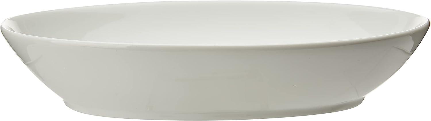 Maxwell & Williams ROUND Schale oval, 25 x 17 cm, Porzellan / White Basics Bild 1