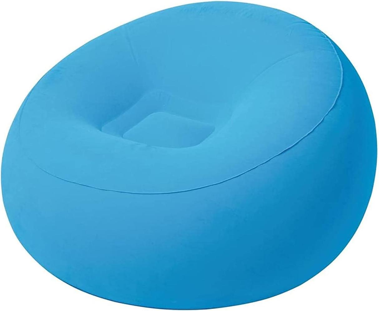 Bestway® Inflate-A-Chair™ Luftsessel 112 x 112 x 66 cm, sortiert Bild 1