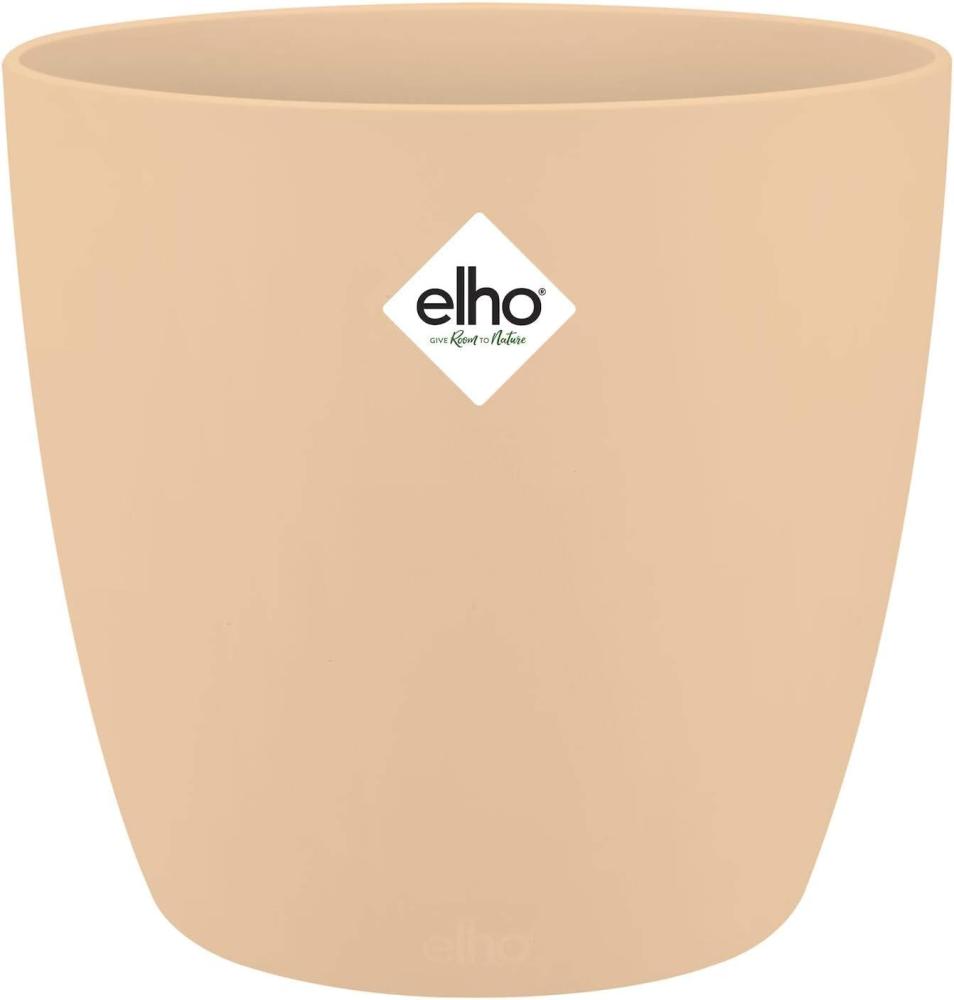 Elho Brussels Rund 16 - Blumentopf - Nude - Drinnen - Ø 15. 9 x H 14. 6 cm Bild 1