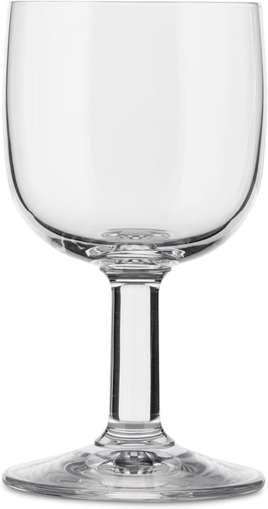 Alessi 4 Stück Weinglas GLASS FAMILY 0,2 L Jasper Morrison'' Bild 1