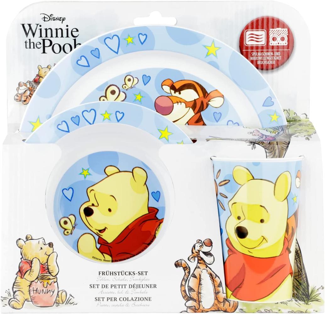 Winnie the Pooh, 3tlg. Frhstcksset Bild 1