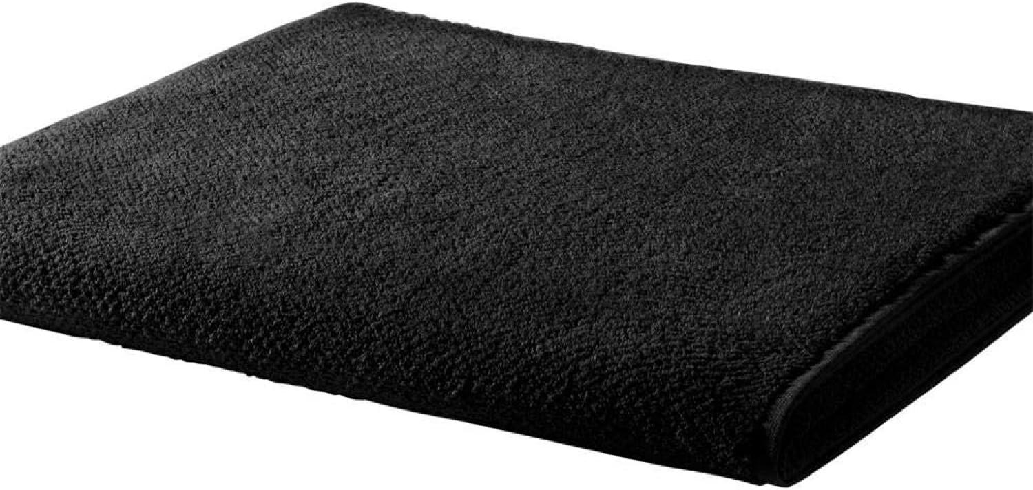 Handtuch Baumwolle Rice Design - Farbe: Schwarz, Größe: 80x200 Bild 1